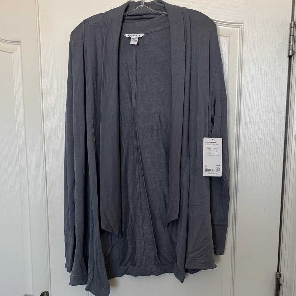 Athleta Gray Women's Cardigan